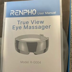 RENPHO true view eye massager model R-G004